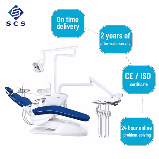 Full Set Option Medical Equipment Dental Chair Unit New Design Economic Dental Chair Spare Part