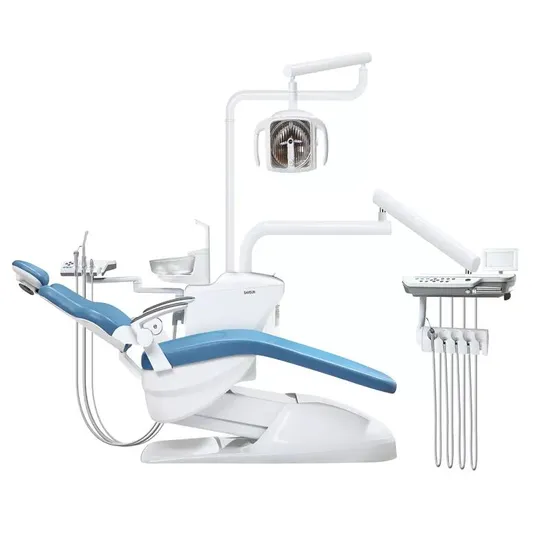 Full Set Option Medical Equipment Dental Chair Unit New Design Economic Dental Chair Spare Part