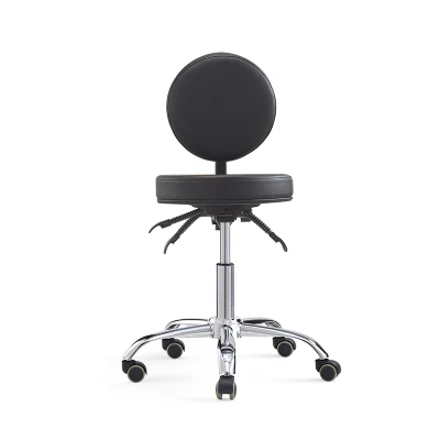 Salon-Pediküre-Massage-Schönheitshocker mit rundem Sitz und Rückenlehne