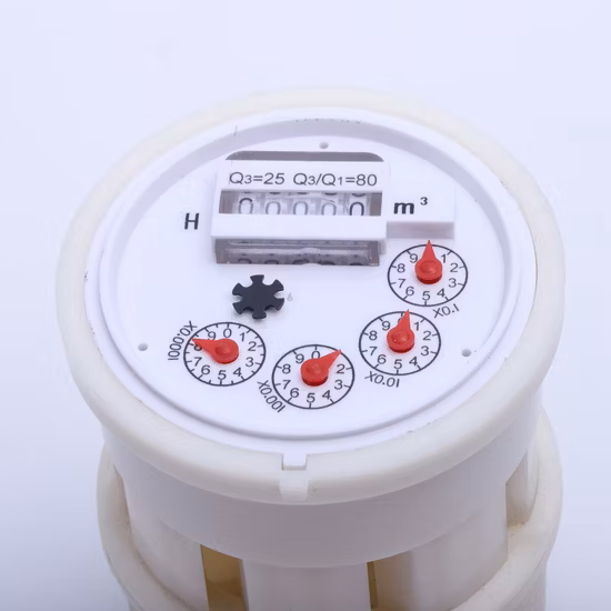 R160 Multi Jet Halbtrocken-Wasserzählermechanismus (NX