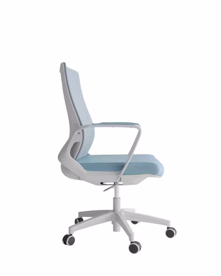 Großhandel Möbel Kostenlose Muster Ergonomischer Netz-Bürostuhl Computertisch-Arbeitsstuhl