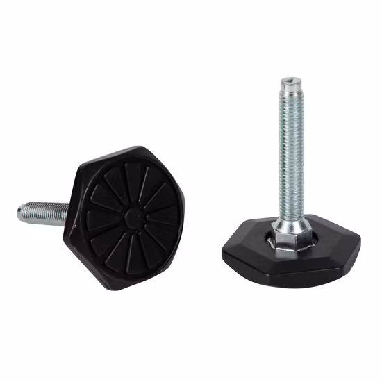 Verstellbare Ersatzteile, hohe Dämpfung, Stoßdämpfer, Dämpfer, Montage, Möbel, Waschmaschine, Gummifüße (Tisch-/Stuhlbein)